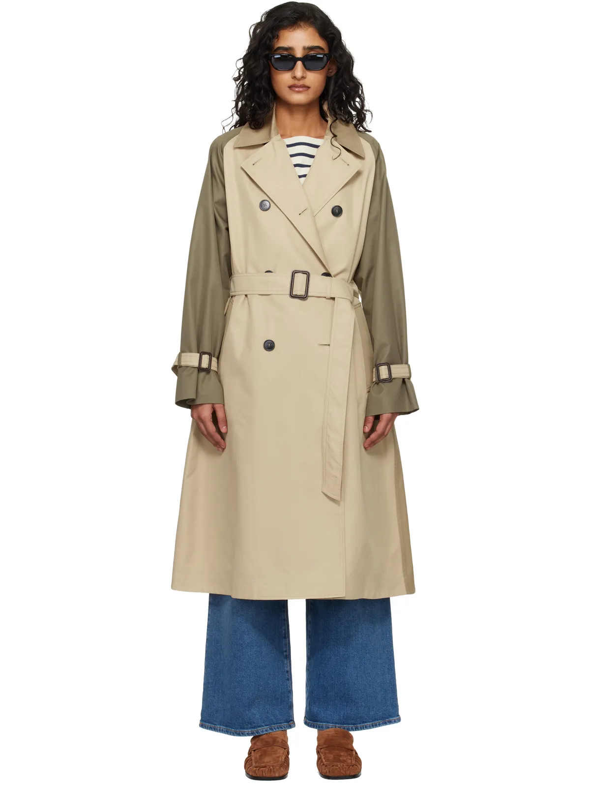 Weekend Max Mara Canasta トレンチコート - 画像1