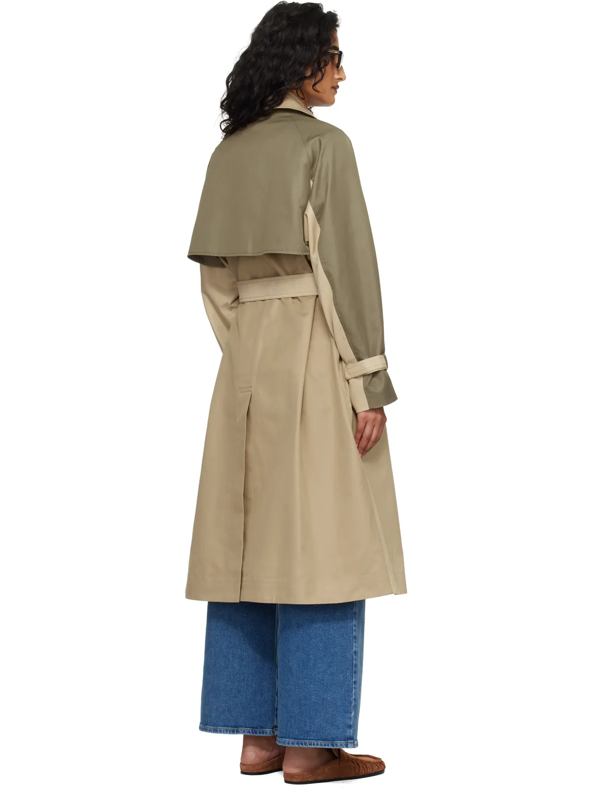 Weekend Max Mara Canasta トレンチコート - 画像3