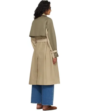 Weekend Max Mara Canasta トレンチコート - サムネイル3