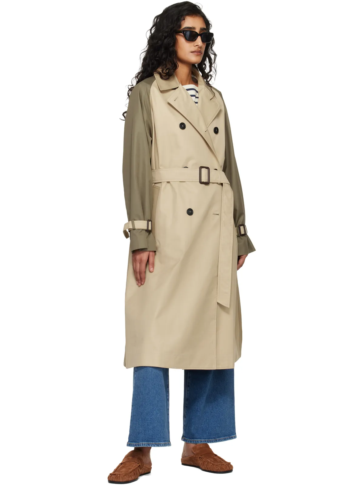 Weekend Max Mara Canasta トレンチコート - 画像4