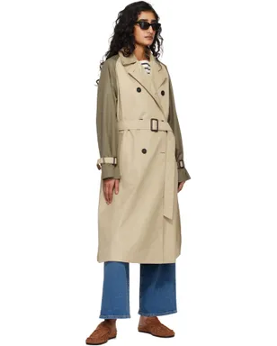 Weekend Max Mara Canasta トレンチコート - サムネイル4
