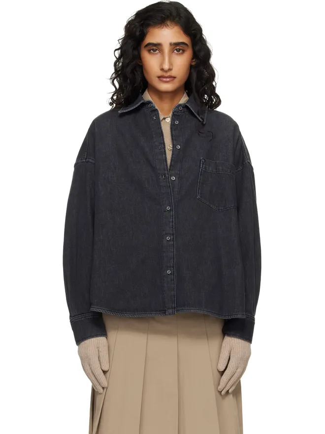 Weekend Max Mara Weekend Max Mara Foggia デニムシャツの商品画像