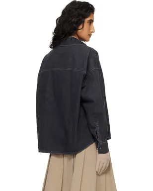 Weekend Max Mara Foggia デニムシャツ - サムネイル3