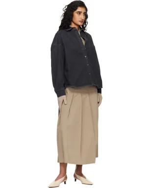 Weekend Max Mara Foggia デニムシャツ - サムネイル4