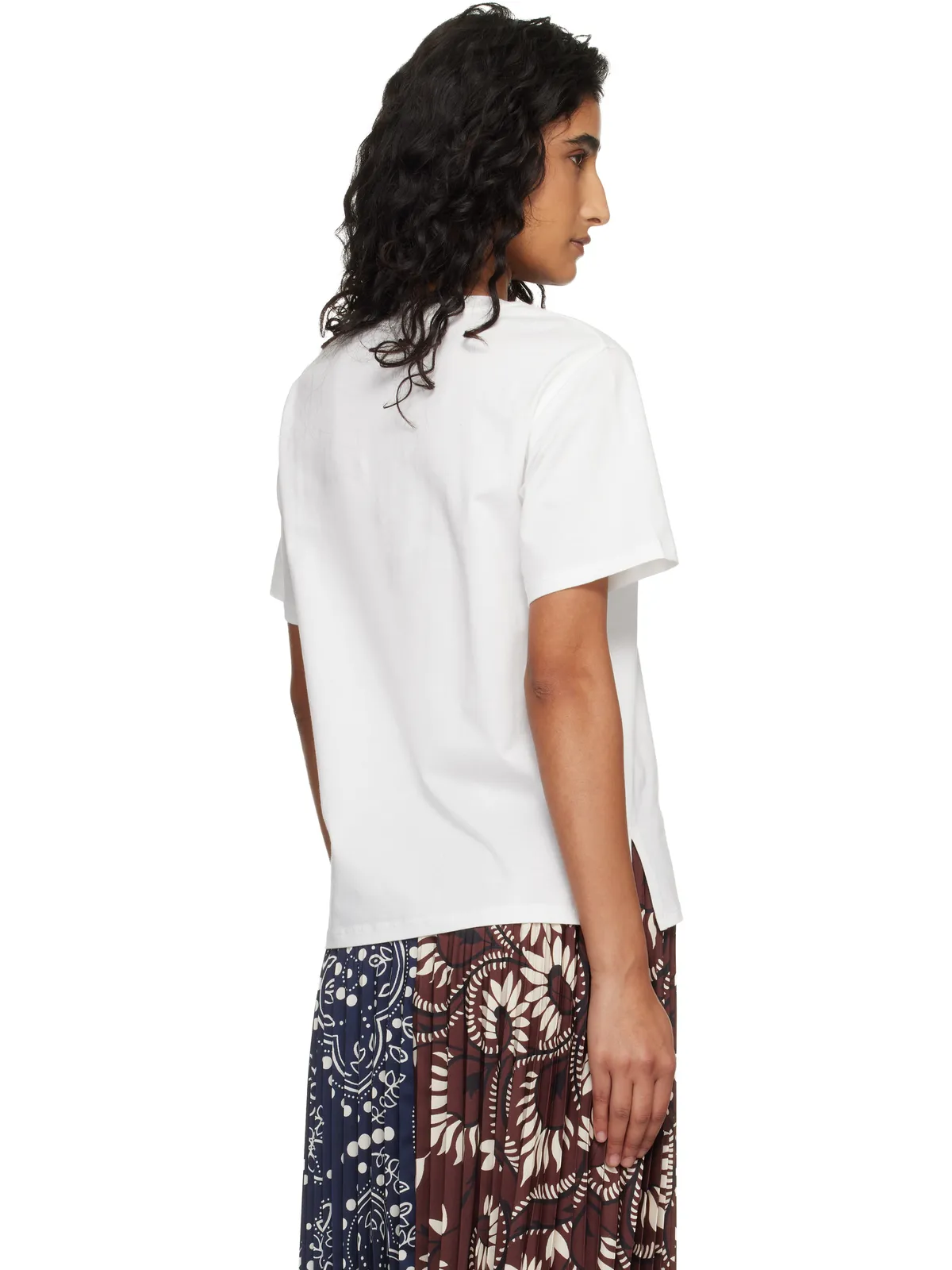 Weekend Max Mara Wkdtenue Tシャツ - 画像3