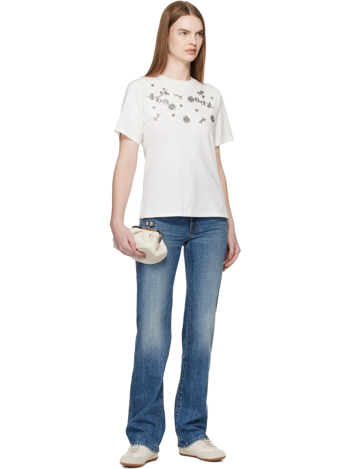 Weekend Max Mara Dagile Tシャツ - 画像4