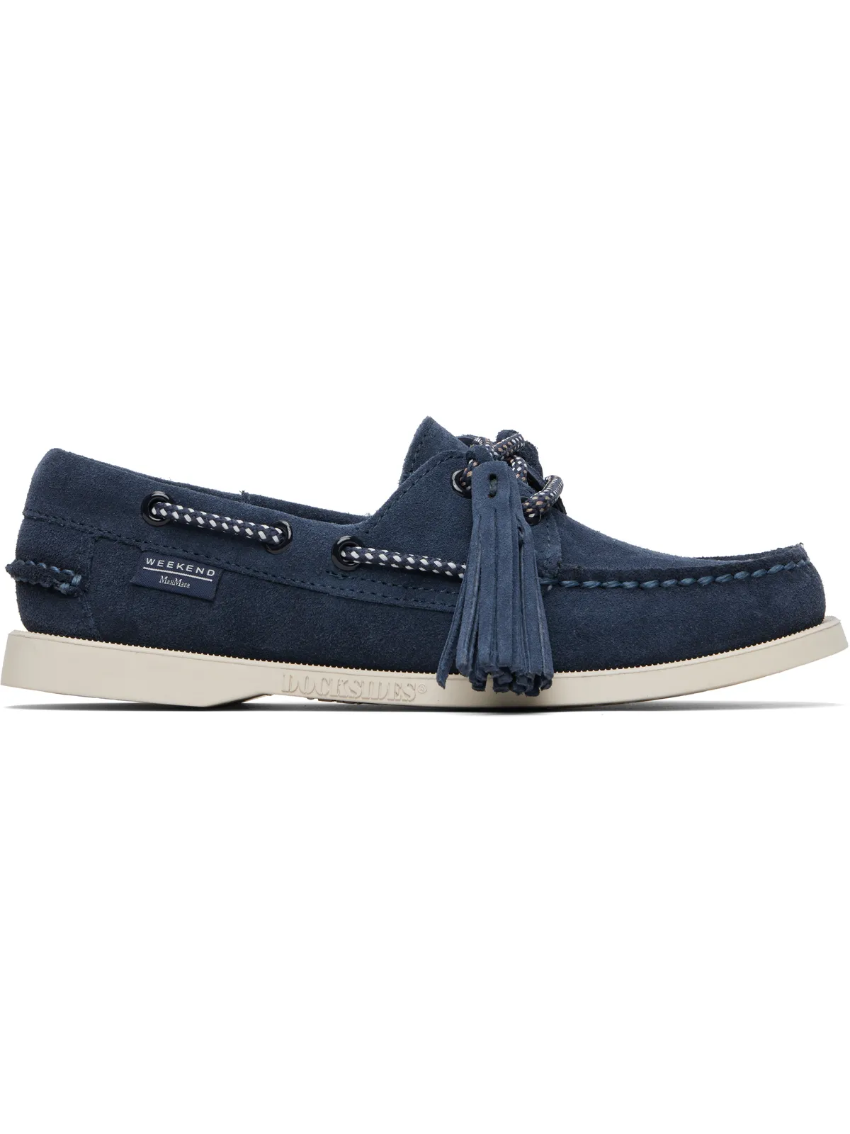 Weekend Max Mara Sebagoエディション Dockside デッキシューズ - 画像1