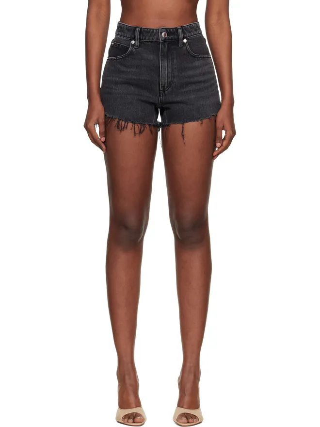 Alexander Wang Alexander Wang Bite デニム ショートパンツの商品画像