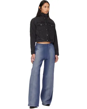Alexander Wang Allover Hotfix ミッドライズ スウェットパンツ - サムネイル4