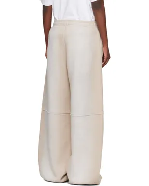 Alexander Wang Crystal Washed Terry スウェットパンツ - サムネイル3
