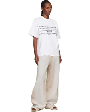 Alexander Wang Crystal Washed Terry スウェットパンツ - サムネイル4