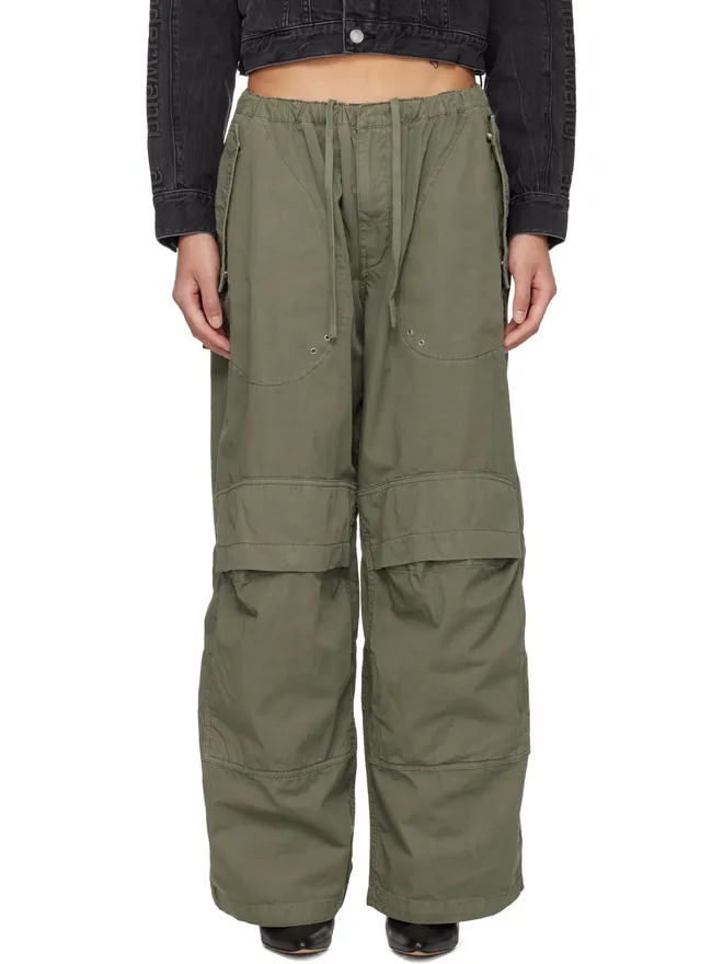Alexander Wang Alexander Wang Articulated Pockets ミッドライズ カーゴパンツの商品画像