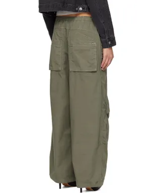 Alexander Wang Articulated Pockets ミッドライズ カーゴパンツ - サムネイル3