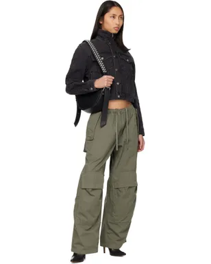 Alexander Wang Articulated Pockets ミッドライズ カーゴパンツ - サムネイル4