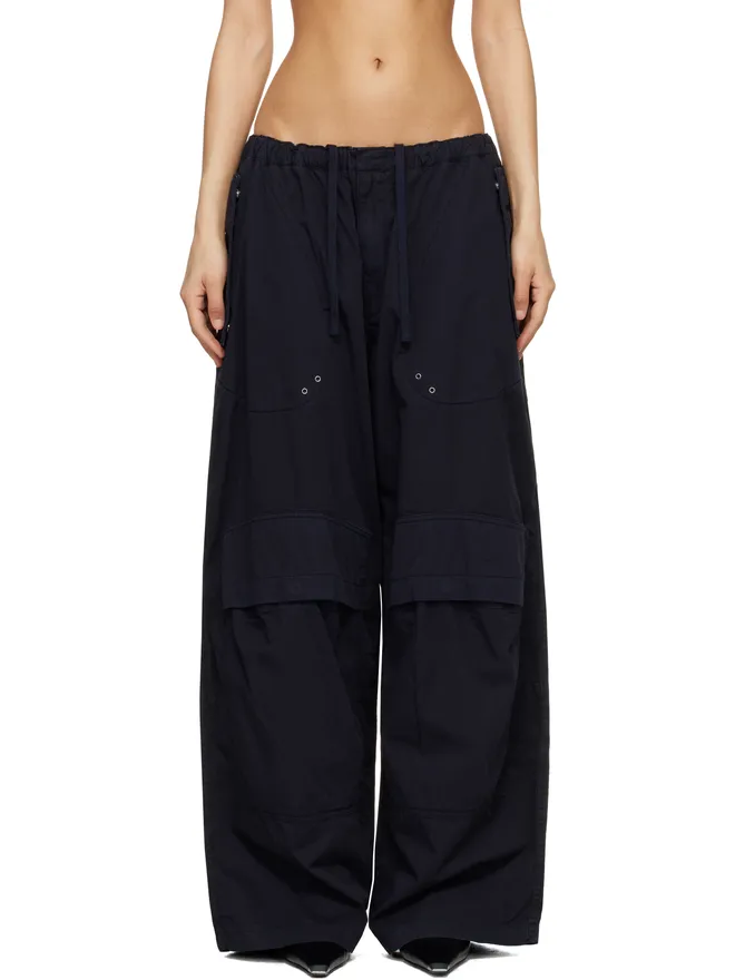 Alexander Wang Alexander Wang Articulated ミッドライズ カーゴパンツの商品画像
