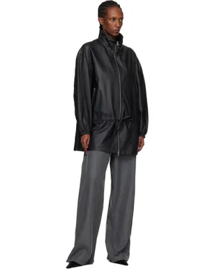 Alexander Wang ミッドライズ シルク トラックパンツ - サムネイル4