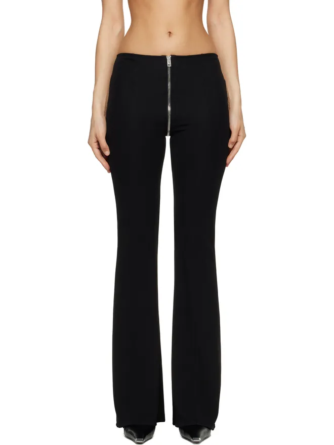 Alexander Wang Alexander Wang ミッドライズ ジッパー トラウザーズの商品画像