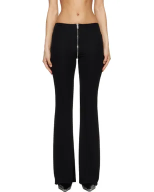 Alexander Wang ミッドライズ ジッパー トラウザーズ - サムネイル1