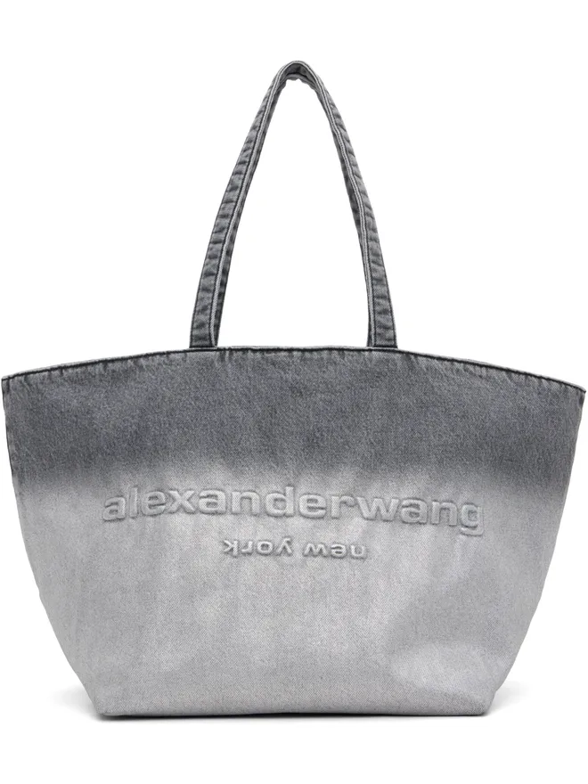Alexander Wang Alexander Wang ラージ Punch デニムトートの商品画像