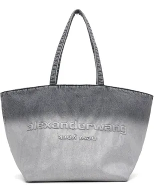 Alexander Wang ラージ Punch デニムトート - サムネイル1