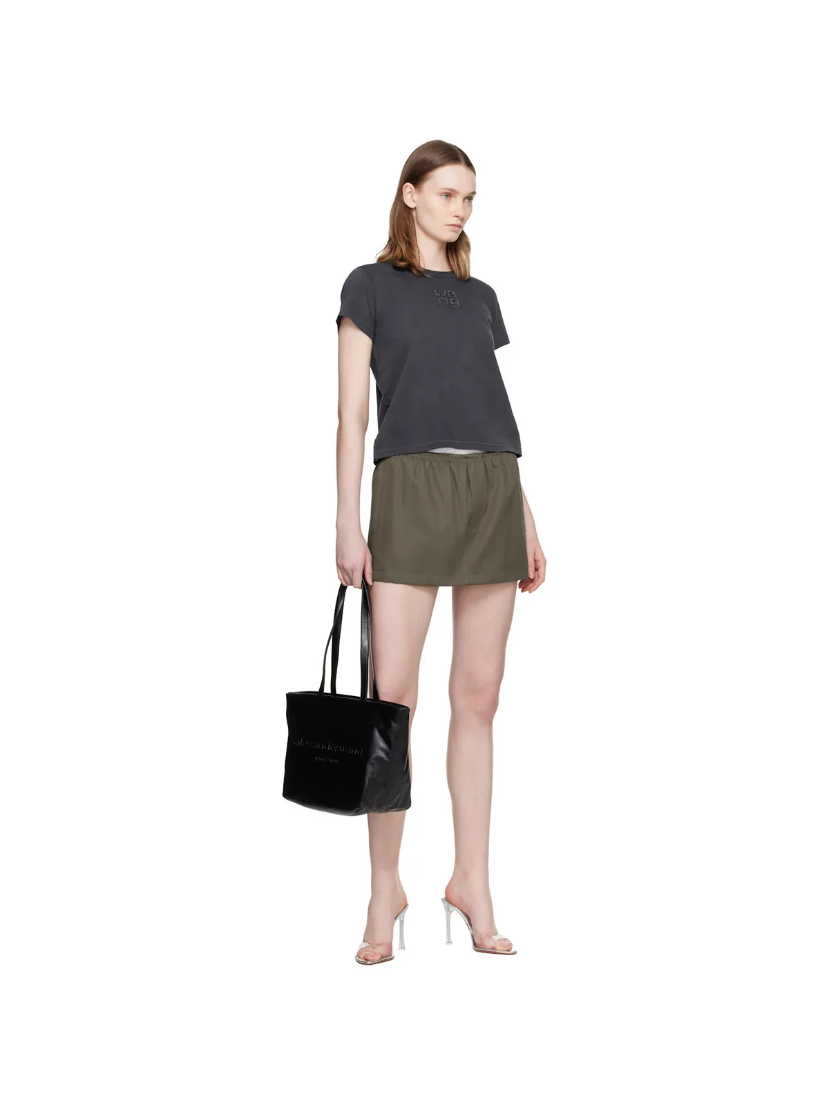Alexander Wang ミディアム Punch トートバッグ - 画像4