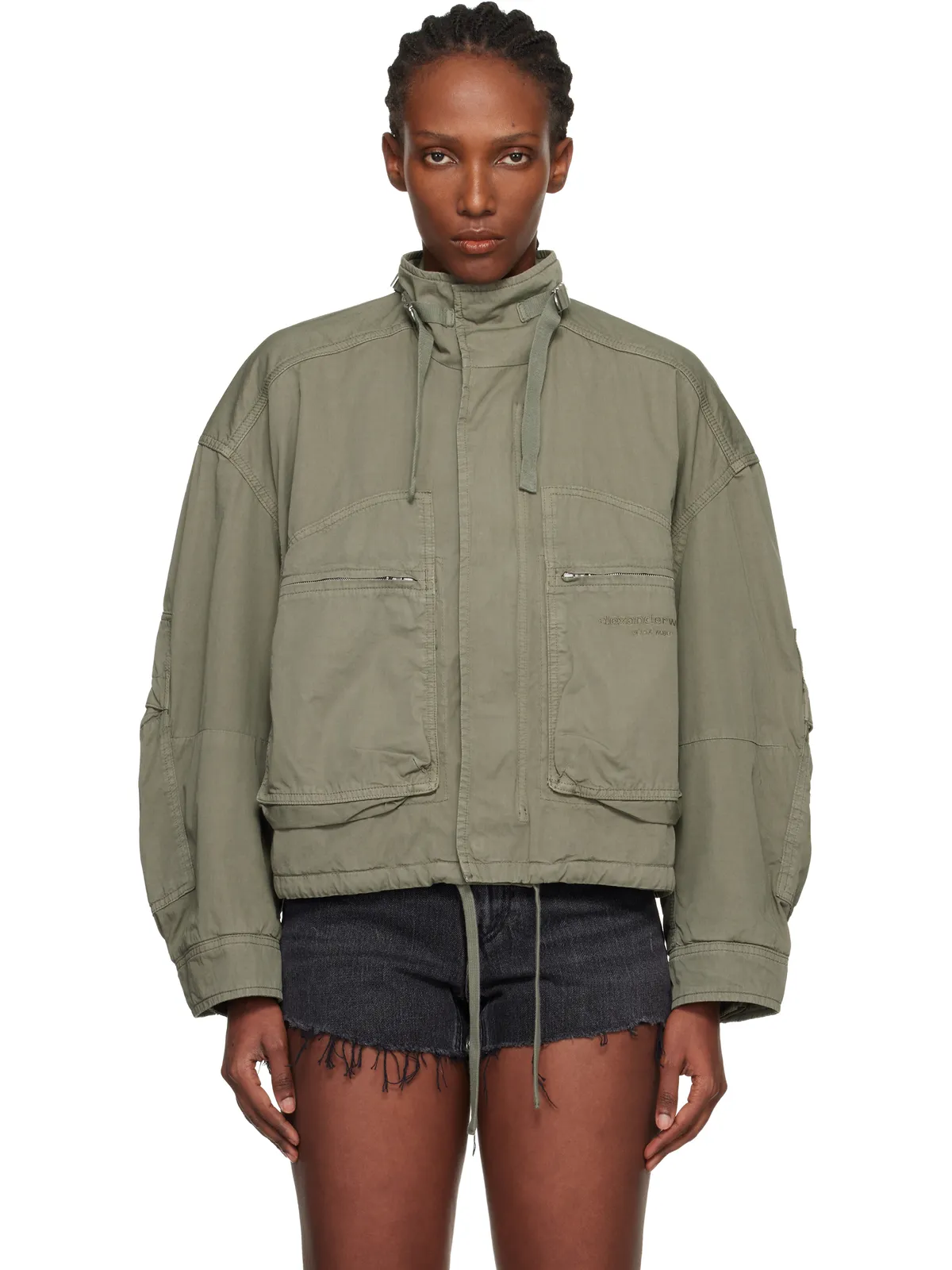 Alexander Wang Articulated カーゴジャケット - 画像1