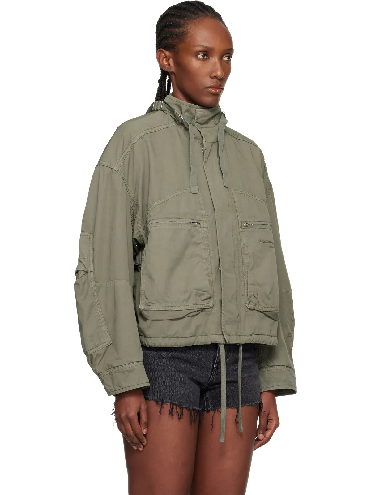 Alexander Wang Articulated カーゴジャケット - 画像2