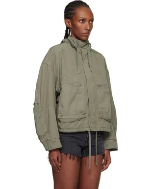 Alexander Wang Articulated カーゴジャケット - サムネイル2