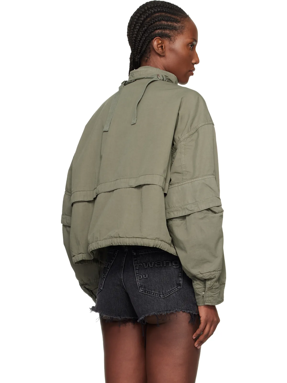 Alexander Wang Articulated カーゴジャケット - 画像3