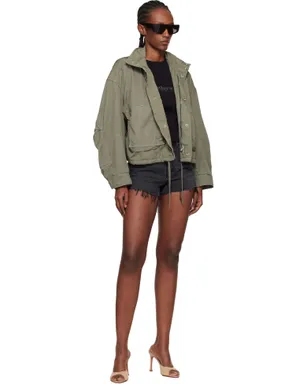Alexander Wang Articulated カーゴジャケット - サムネイル4