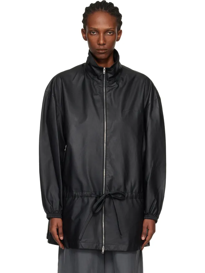 Alexander Wang Alexander Wang ボンデッドレザー ジャケットの商品画像