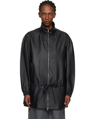 Alexander Wang ボンデッドレザー ジャケット - サムネイル1