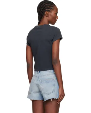 Alexander Wang Reflective Halo Print Logo Tシャツ - サムネイル3