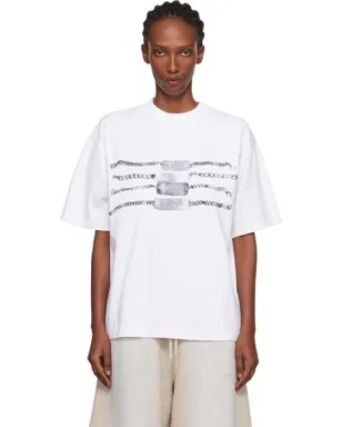 Alexander Wang オーバーサイズ グラフィックTシャツ - サムネイル1