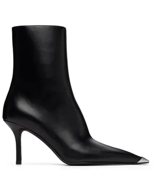 Alexander Wang Ferrara ジッパー レザー ブーツ - サムネイル1