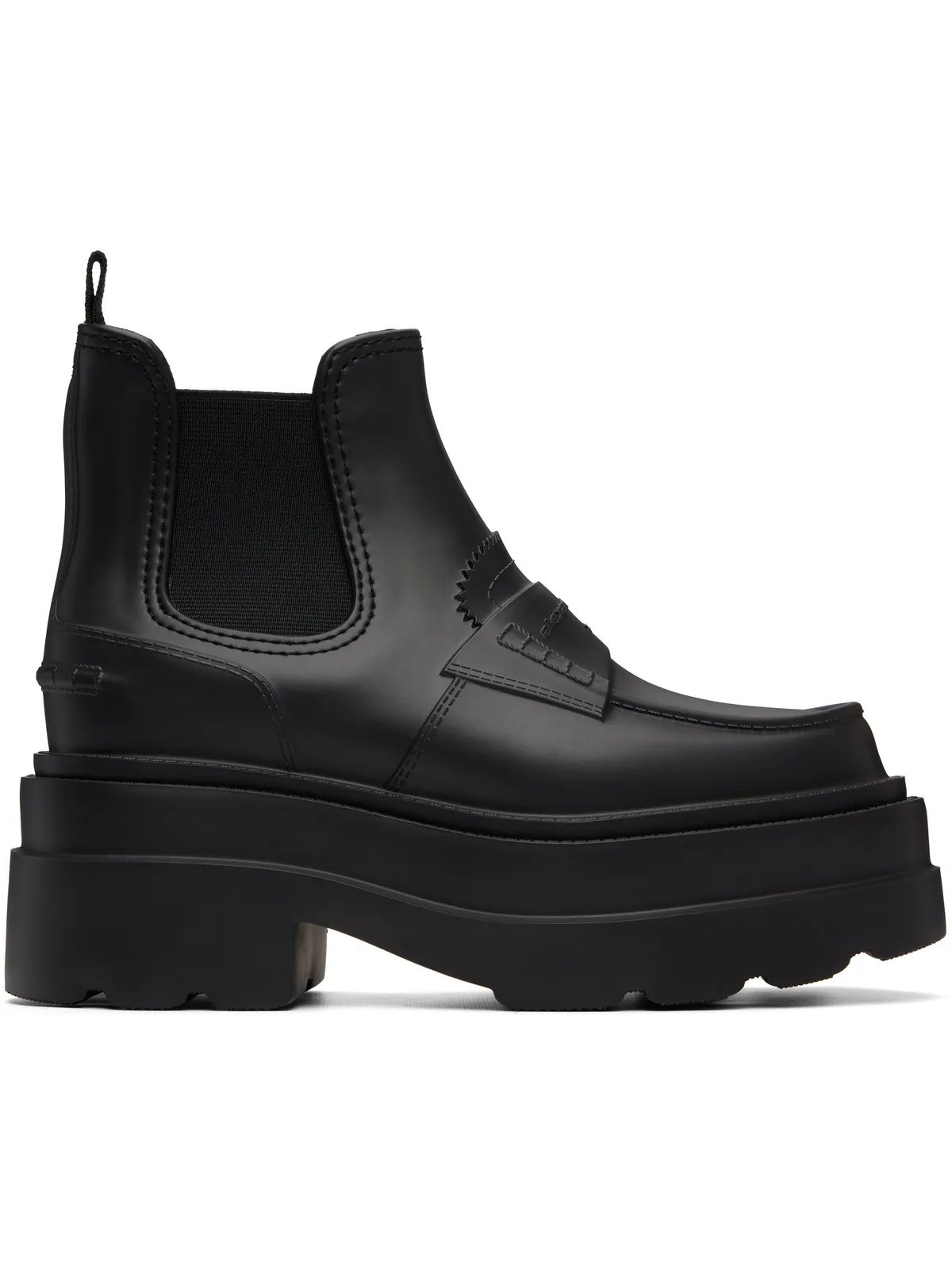 Alexander Wang Carter プラットフォーム レインブーツ - 画像1