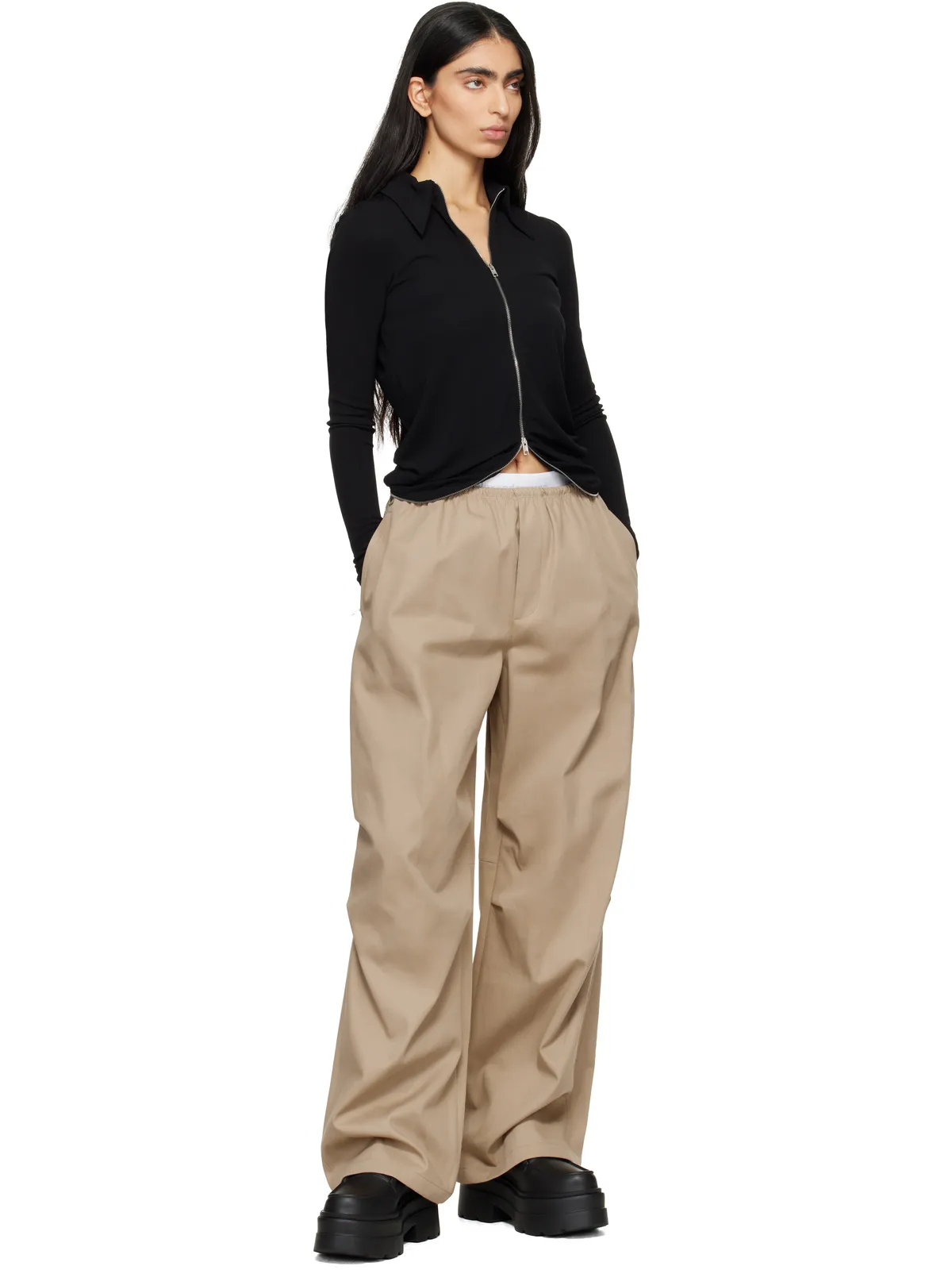 Alexander Wang Carter プラットフォーム レインブーツ - 画像5