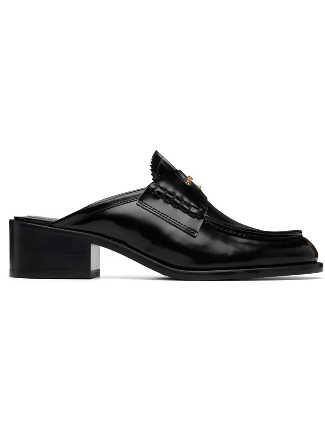 Alexander Wang Alexander Wang Carter レザー ミュールの商品画像