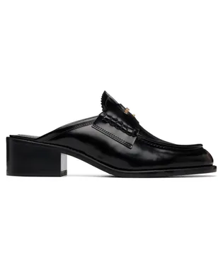 Alexander Wang Carter レザー ミュール - サムネイル1