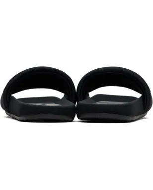 Alexander Wang 'AW' Slash ニット プールスライド - サムネイル2