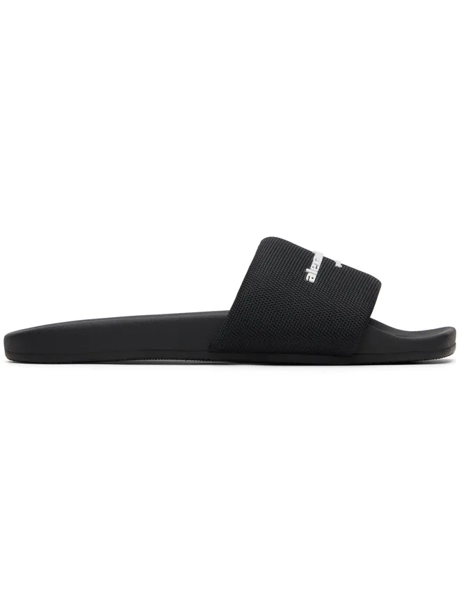 Alexander Wang Alexander Wang 'AW' プールスライドの商品画像