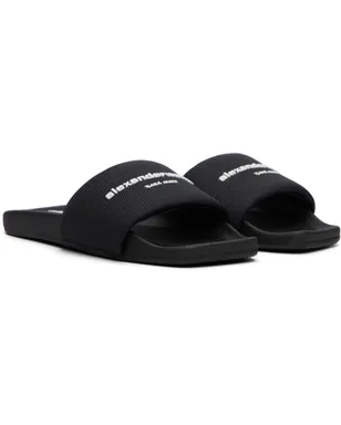 Alexander Wang 'AW' プールスライド - サムネイル4