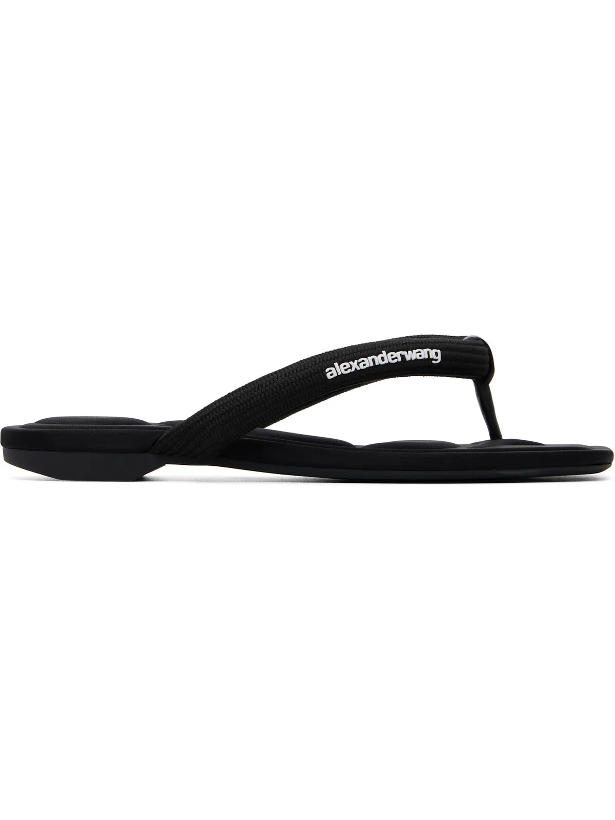 Alexander Wang Jenna Tubular Flat トングサンダル - 画像1