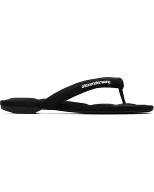 Alexander Wang Jenna Tubular Flat トングサンダル - サムネイル1