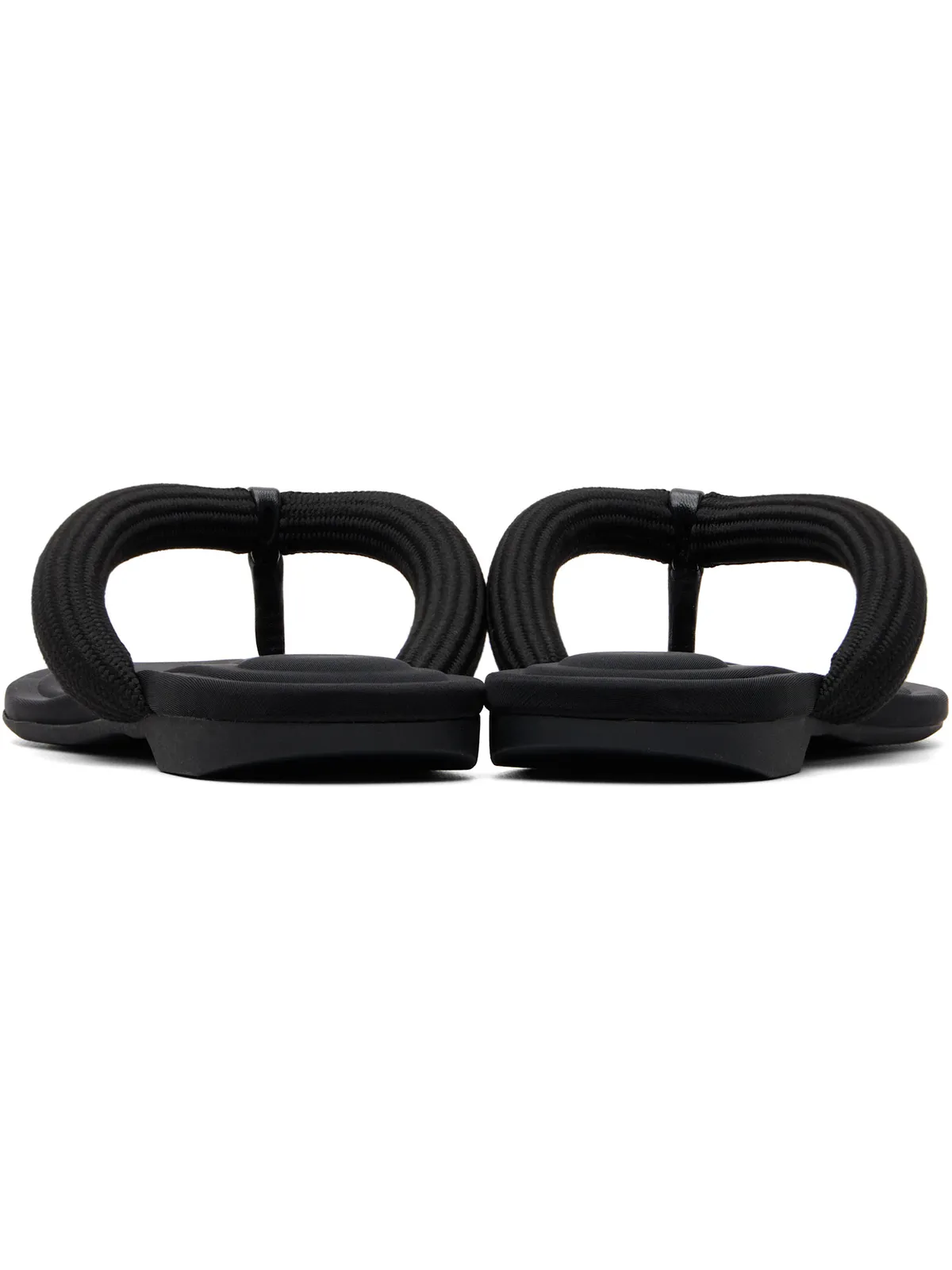 Alexander Wang Jenna Tubular Flat トングサンダル - 画像2