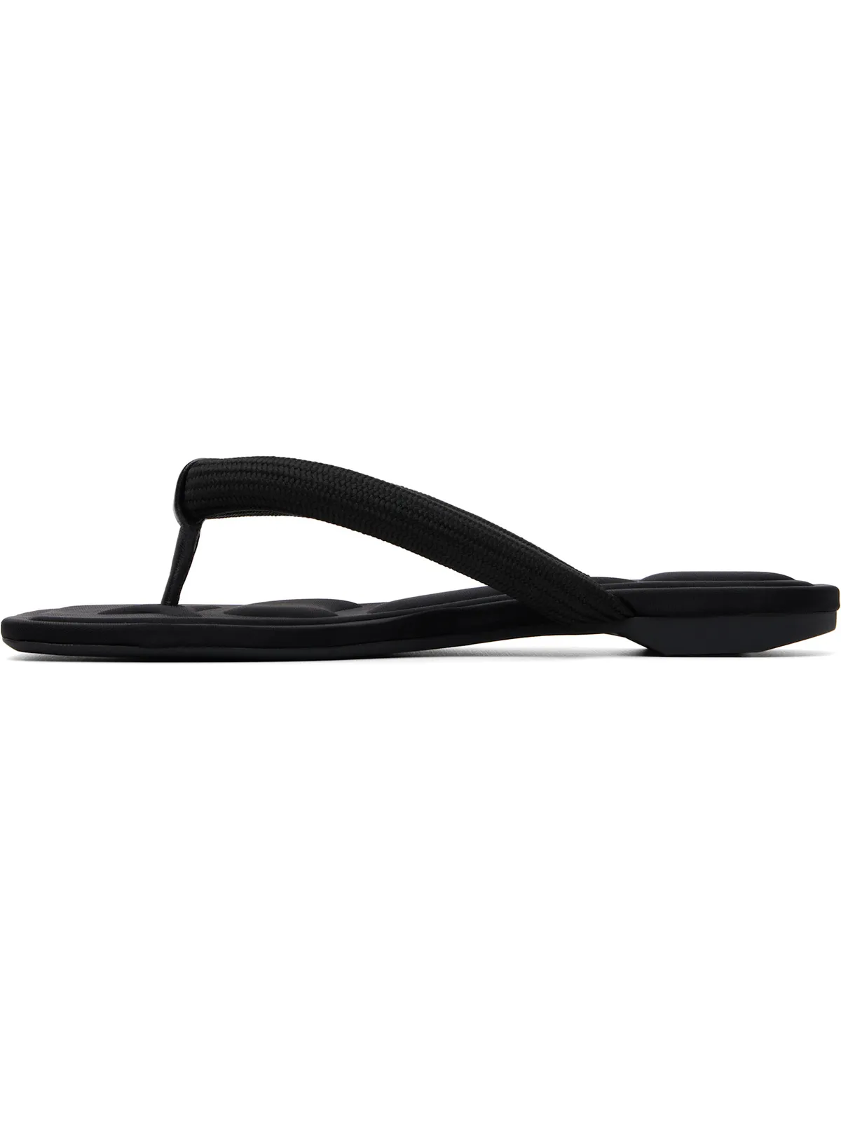 Alexander Wang Jenna Tubular Flat トングサンダル - 画像3