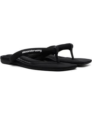 Alexander Wang Jenna Tubular Flat トングサンダル - サムネイル4