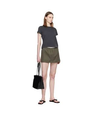 Alexander Wang Jenna Tubular Flat トングサンダル - サムネイル5