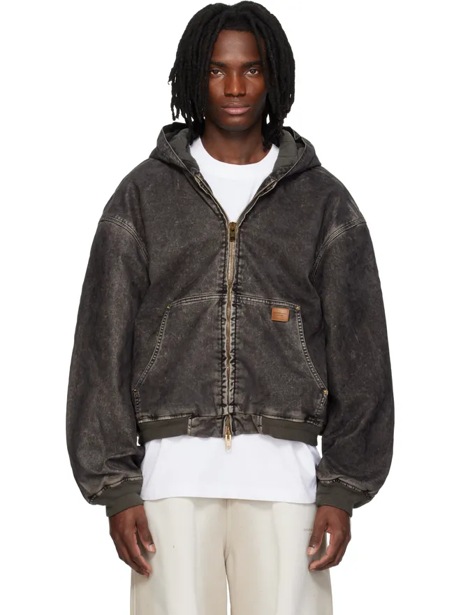 Alexander Wang Alexander Wang フロック オーバーサイズ カーペンタージャケットの商品画像