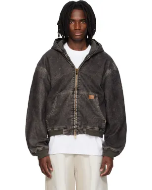 Alexander Wang フロック オーバーサイズ カーペンタージャケット - サムネイル1
